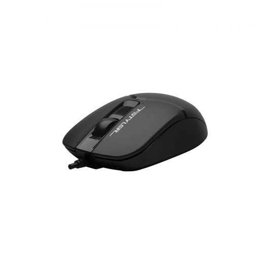 A4 TECH FM12 (Siyah) FSTYLER 1000DPI, Usb Optik  Mouse