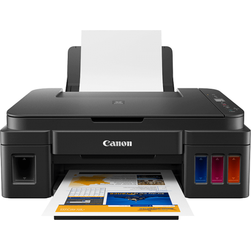 CANON PIXMA G2411, Renkli, Mürekkep Tanklı,  Yazıcı, Tarayıcı, Fotokopi +1 Şişe Siyah Mürekkep Hediye