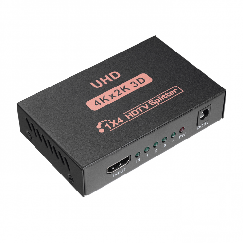HYTECH HY-LU4, 4Port, 4K Çözünürlük, HDMI Splitter