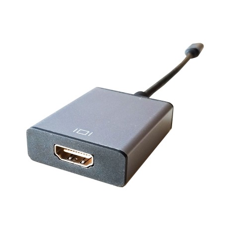 HYTECH HY-USBC10, Type-C TO HDMI 15cm Çevirici
