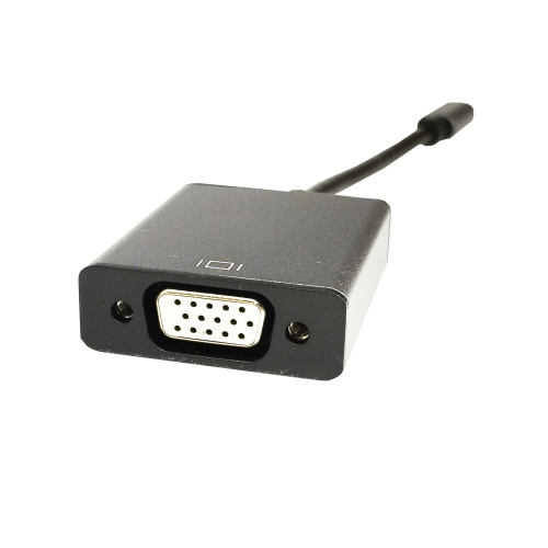 HYTECH HY-USBC53, Type-C TO VGA 15cm Çevirici