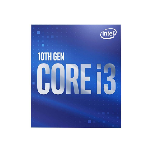 INTEL i3-10100 4 Core, 3.60Ghz, 6Mb, 65W, LGA1200, 10.Nesil, BOX, (Grafik Kart VAR, Fan VAR)