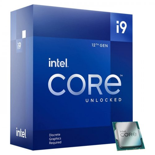 INTEL i9-12900 16 Core, 3.8Ghz, 30Mb, 65W, LGA1700, 12.Nesil, BOX, (Grafik Kart VAR, Fan VAR)