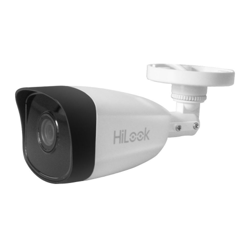 HILOOK IPC-B140H-F 4Mpix, 4mm Lens, H265+, 30Mt Gece Görüşü, PoE, Bullet IP Kamera