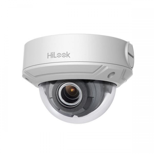 HILOOK IPC-D640H-Z 4Mpix, 2,8-12mm Motorize Lens, H265+,30Mt Gece Görüşü, PoE, IP67, IK10, Dome IP Kamera