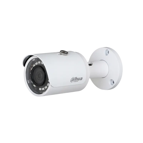 DAHUA IPC-HFW1230S-S5  2Mpix, 3,6mm Lens,  H265+, 30Mt Gece Görüşü, IP67, PoE Bullet IP Kamera