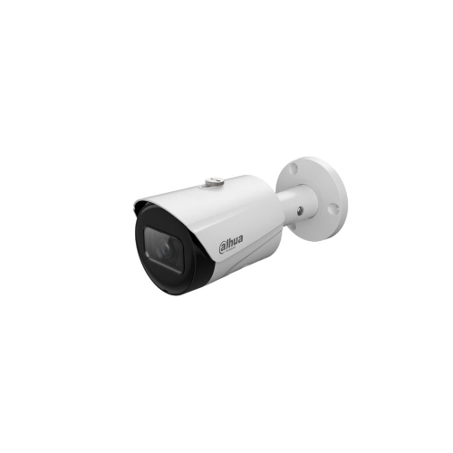 DAHUA IPC-HFW1230S-S-0280B-S4 2Mpix, 2,8mm  Lens, SD Kart, Starlight, H265+, 30Mt Gece Görüşü, IP67, PoE Bullet IP Kamera