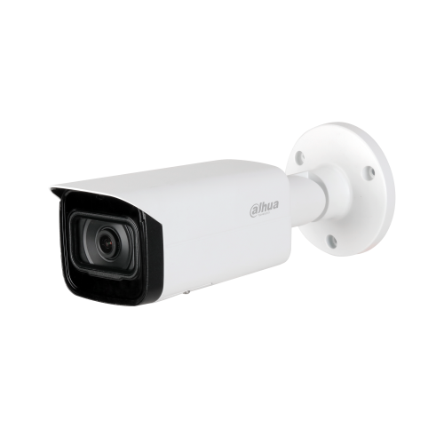 DAHUA IPC-HFW2231T-AS-0360B-S2 2Mpix, 3,6mm Sabit Lens, H265+, 80Mt Gece Görüşü, Starlight, IP67, Mikrofonlu, PoE Bullet IP Kamera