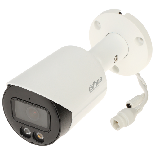 DAHUA IPC-HFW2449S-S-IL 4Mpix, Full Color, 3,6mm Lens,H265+, 30Mt Gece Görüşü, IP67, Dahili Mikrofon, PoE Bullet IP Kamera