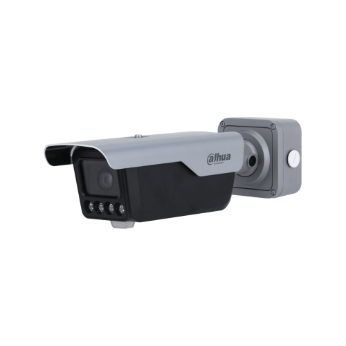 DAHUA ITC413-PW4D-IZ1 4Mpix, 2,7-12mm  Lens, H265+, Wiz Mind, IP67, IK10, Bullet ANPR Plaka Okuma Kamerası