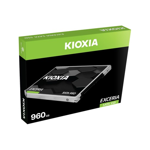 KIOXIA EXCERIA, LTC10Z960GG8, 960GB 555/540  2,5&quot; SATA SSD (TOSHIBA OCZ)
