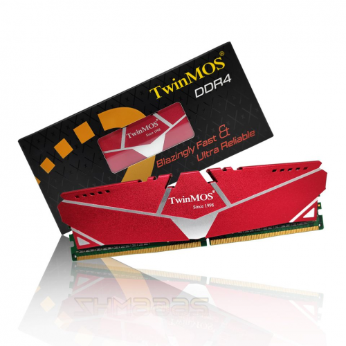 TwinMOS MDD432GB3200D, 32GB, DDR4, 3200MHz, 1.2V Desktop Ram (Soğutuculu)