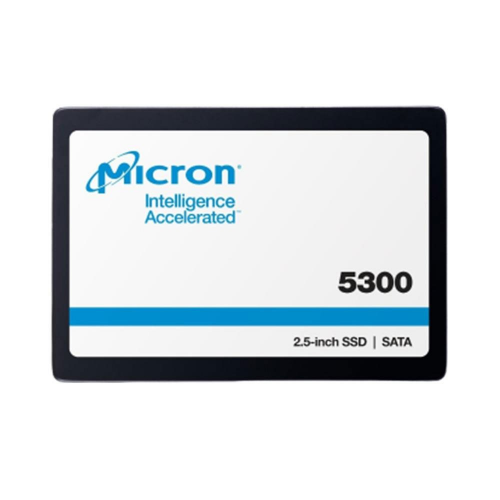MICRON MTFDDAK960TDS-1AW1ZABYY, 960Gb SSD, 5300 PRO, Sata 6Gb, Dell R750 Uyumlu 3.5&quot; Kızaklı