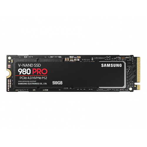 SAMSUNG MZ-V8P500BW, 980 PRO, 500GB, 6900/5000, Gen4, NVMe PCIe M.2, SSD