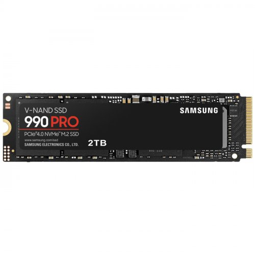 SAMSUNG MZ-V9P2T0BW, 990 PRO, 2TB, 7450/6900, Gen4, NVMe PCIe M.2, SSD