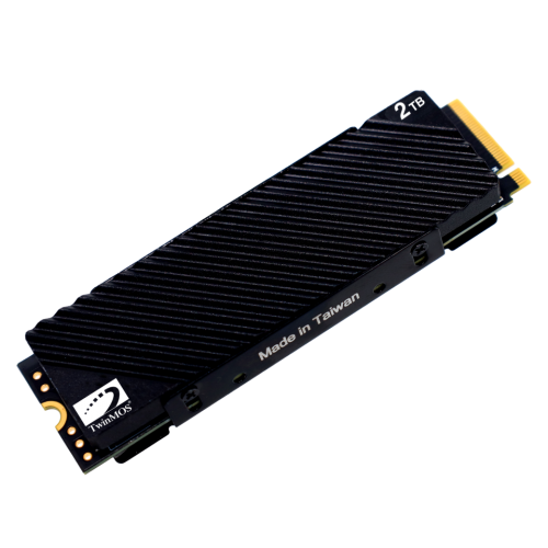 TwinMOS NV2TBG42280, 2TB, 7500-6800Mb/s, Gen4, NVMe PCIe M.2, SSD, TLC, 3DNAND (Soğutuculu)