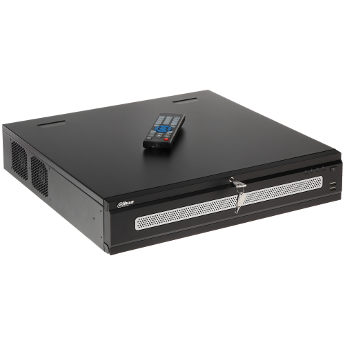 DAHUA  NVR608-64-4KS2 12Mpix, H265+, 64Kanal Video,  8 HDD, 1080P Kayıt, 384Mbps Bant Genişliği, NVR