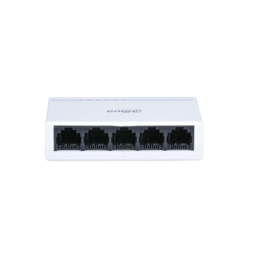 DAHUA PFS3005-5ET-L, 5 Port, MegaBit, Yönetilemez, Masaüstü Switch