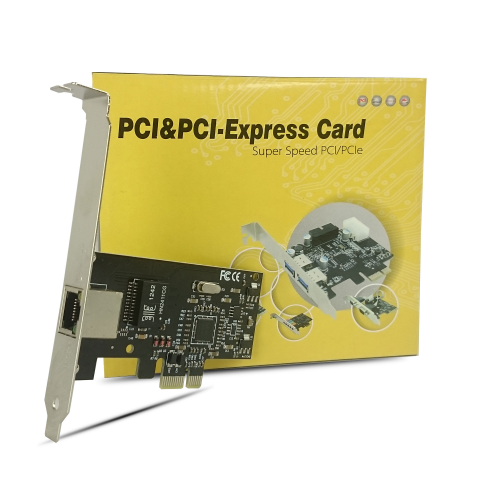 POWERGATE PG-LP05, GigaBit, PCI Express, Ethernet Kartı