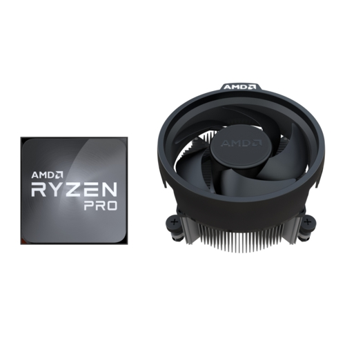 AMD RYZEN 5 Pro 5650G 6 Core, 3,90-4.40GHz, 19Mb Cache, 65W, Radeon Grafikleri, Wraith Stealth FAN, AM4 Soket, MPK (Kutusuz) (Grafik Kart VAR, Fan VAR)