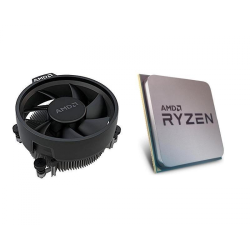 AMD RYZEN 5 PRO 4650G 6 Core, 3,70-4.20GHz, 11Mb Cache, 45-65W, Radeon Grafikleri, Wraith Stealth FAN, AM4 Soket, MPK (Grafik Kart VAR, Fan VAR)