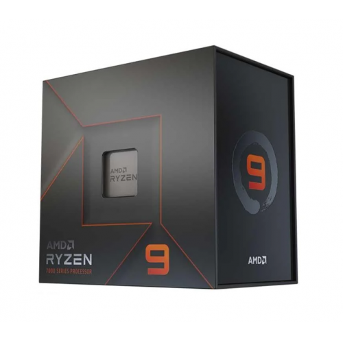 AMD RYZEN 9 7900X 12 Core, 4,70-5.60GHz, 76Mb Cache, 170W,  AM5 Soket, BOX (Kutulu) (Grafik Kart YOK, Fan YOK)