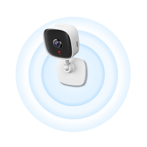 TP-LINK Tapo C100, Bebek/Ev Güvenlik Kamerası, WiFi, 1080P, 20Mt Gece Görüşü, Hareket algılama, Ses ve Işık Alarmı, İki Yönlü Ses