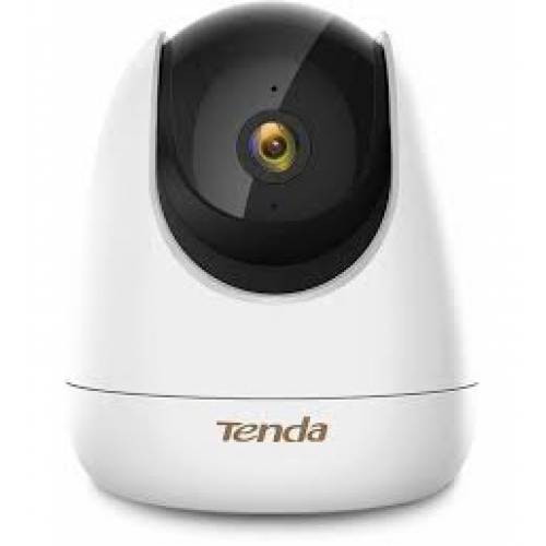 TENDA CP6 Bebek/Ev Güvenlik Kamerası, WiFi, H265, 2K Çözünürlük, 12Mt Gece Görüşü, Hareket algılama, Ses ve Işık Alarmı, İki Yönlü Ses