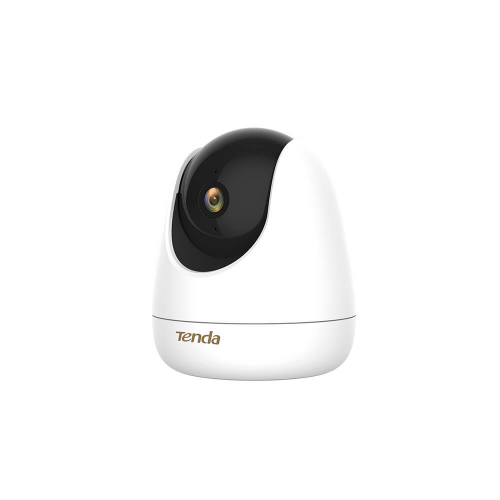 TENDA CP7 Bebek/Ev Güvenlik Kamerası, WiFi, H265, 4Mp Çözünürlük, 12Mt Gece Görüşü, Hareket algılama, Ses ve Işık Alarmı, İki Yönlü Ses