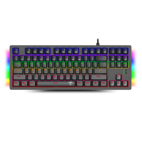 T-DAGGER BALI, T-TGK311, USB Kablolu, Türkçe Q, Rainbow RGB, Mechanical, Blue Switch, Gaming Klavye (Powered By REDRAGON)