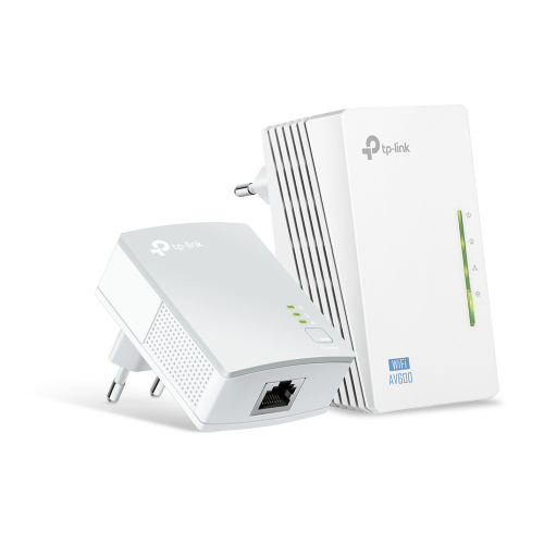 TP-LINK TL-WPA4220KIT 600Mbps AV600, HomePlug, Wifi Powerline