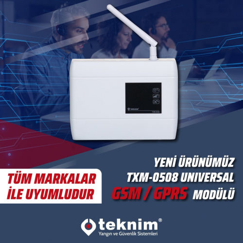 TEKNİM TXM-0508 UNIVERSAL GSM/GPRS MODULÜ