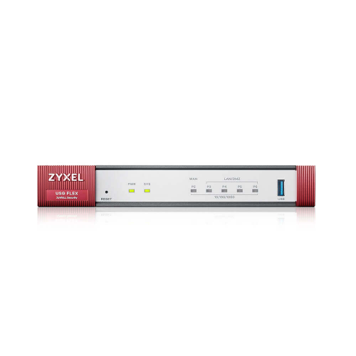 ZYXEL ZYWALL USG FLEX100 Firewall Cihazı 1 Yıllık Lisans Dahil (10-25 Kullanıcı)