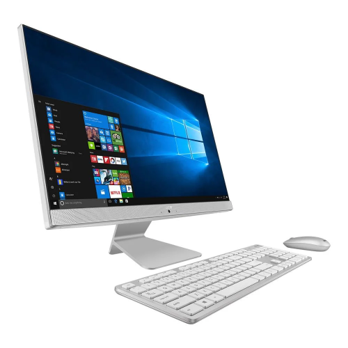ASUS V241EAK-WA155M, i3-1115G4, 23,8&quot; FHD Ekran, 8Gb DDR4 Ram, 256Gb SSD, Paylaşımlı Ekran Kartı, Free Dos, All In One PC (White-Silver)