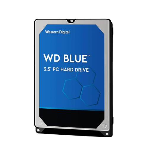 WD BLUE, WD10SPZX, 2.5&quot;, 1TB, 128Mb, 5400 Rpm, Notebook, AIO, Mini PC için HDD