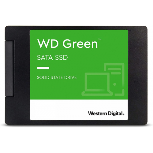 WD Green, WDS480G3G0A, 480GB, 545/465, 3D NAND, 2,5&quot; SATA, SSD